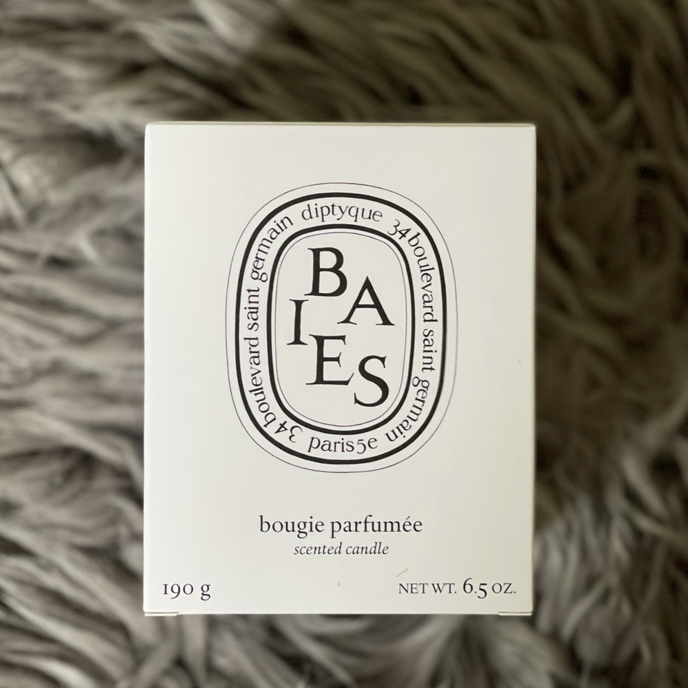 Diptyque Baies Candle